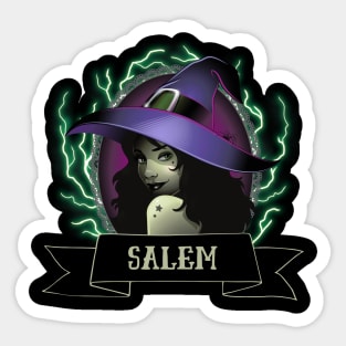 The witch Sticker